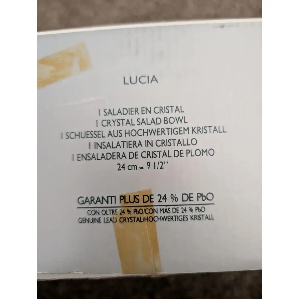 Cristal d'Arques Lucia 9.5